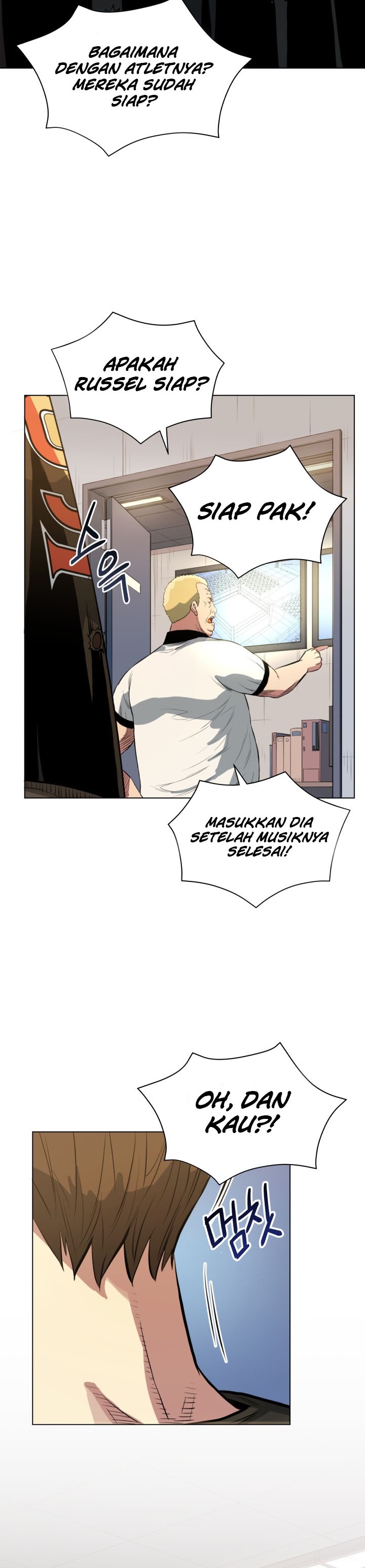 The God Of Professional Wrestling (God Of Pro Wrestling) Chapter 15 Gambar 39