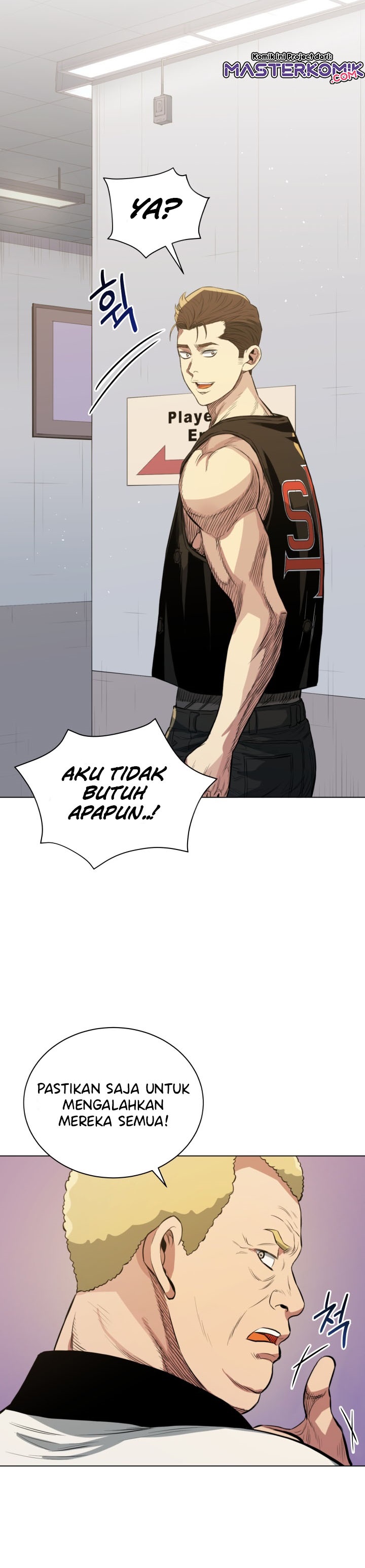 The God Of Professional Wrestling (God Of Pro Wrestling) Chapter 15 Gambar 40