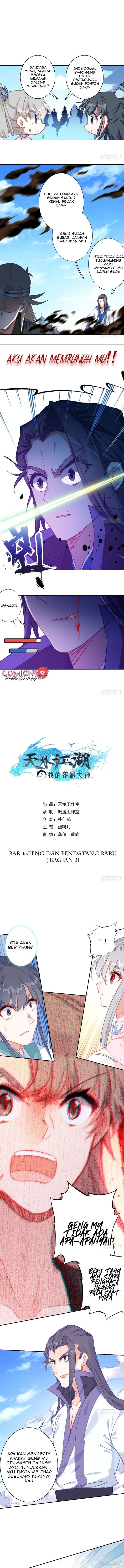 The God of my Fall Outside the Rivers and Lakes Chapter 04 Gambar 2