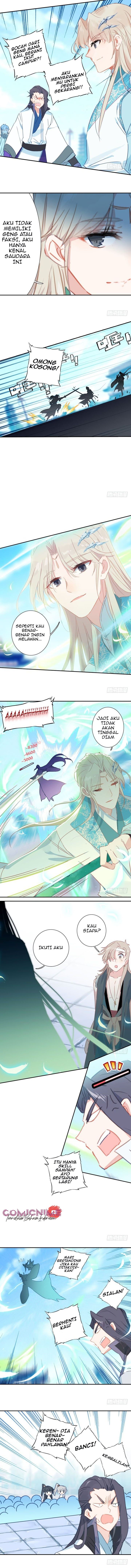 The God of my Fall Outside the Rivers and Lakes Chapter 04 Gambar 5