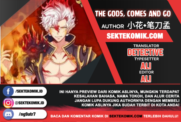 The Gods, Comes and Go Chapter 02 Gambar 1