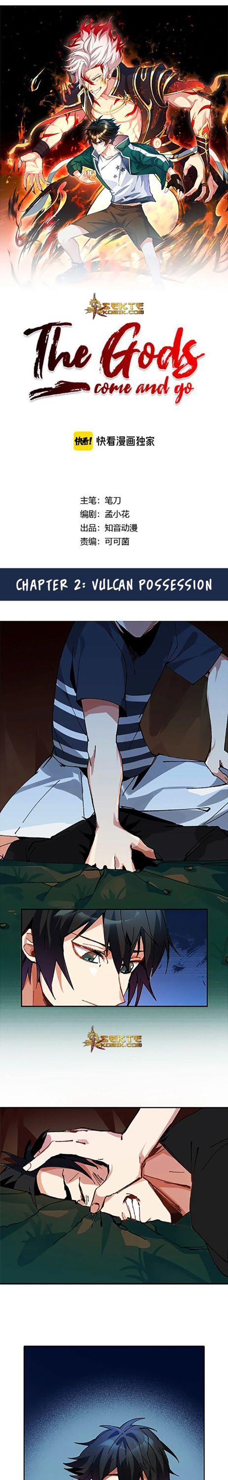 The Gods, Comes and Go Chapter 02 Gambar 2