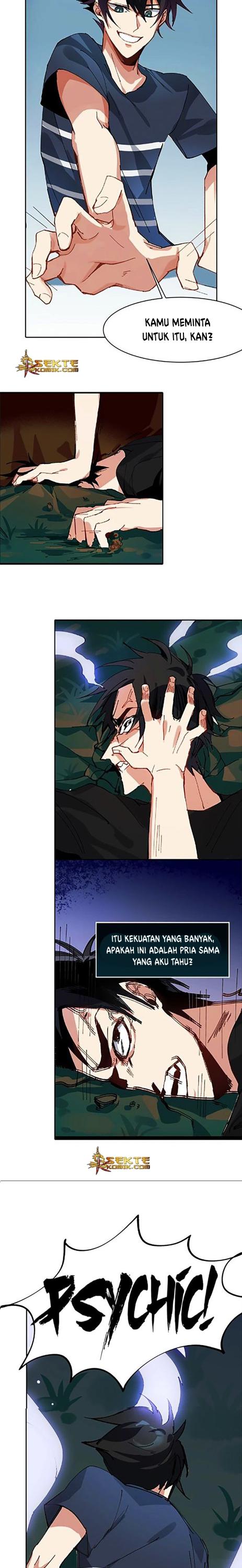 The Gods, Comes and Go Chapter 02 Gambar 3