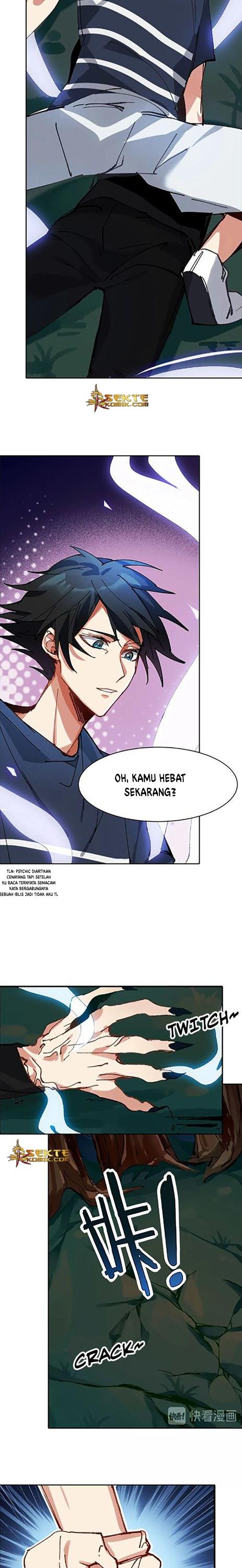 The Gods, Comes and Go Chapter 02 Gambar 4
