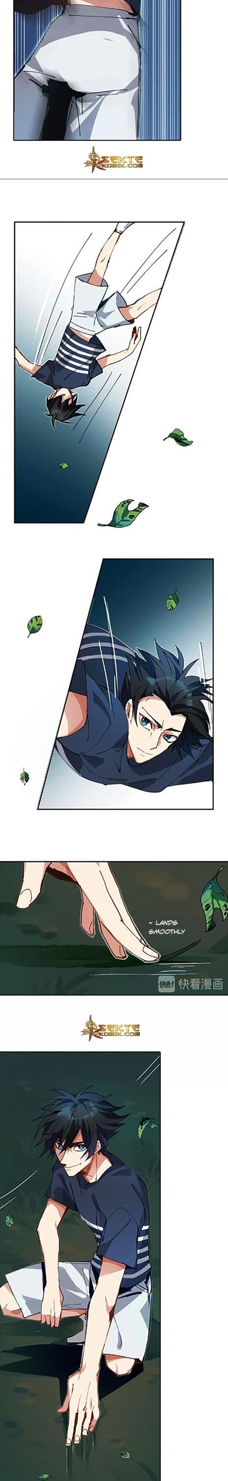 The Gods, Comes and Go Chapter 02 Gambar 7