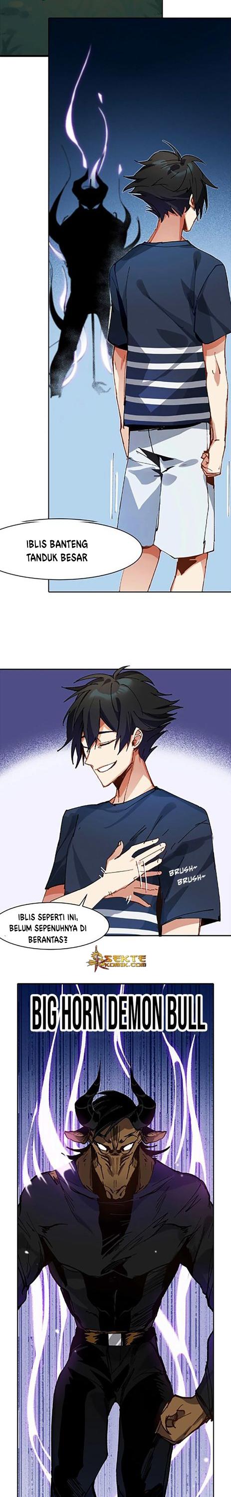 The Gods, Comes and Go Chapter 02 Gambar 8