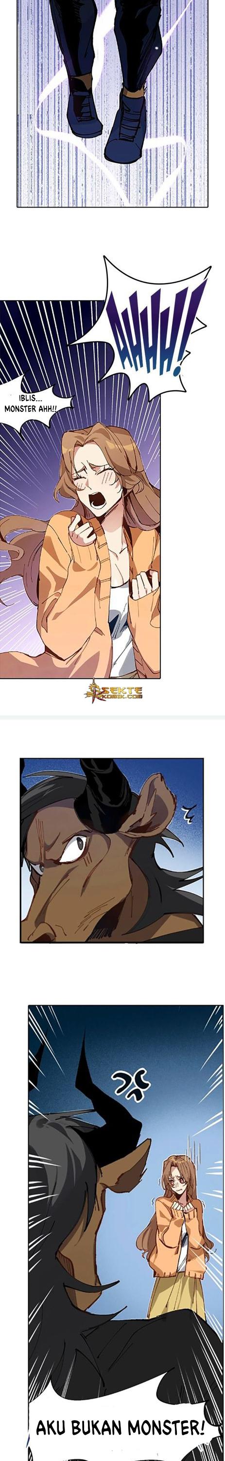 The Gods, Comes and Go Chapter 02 Gambar 9