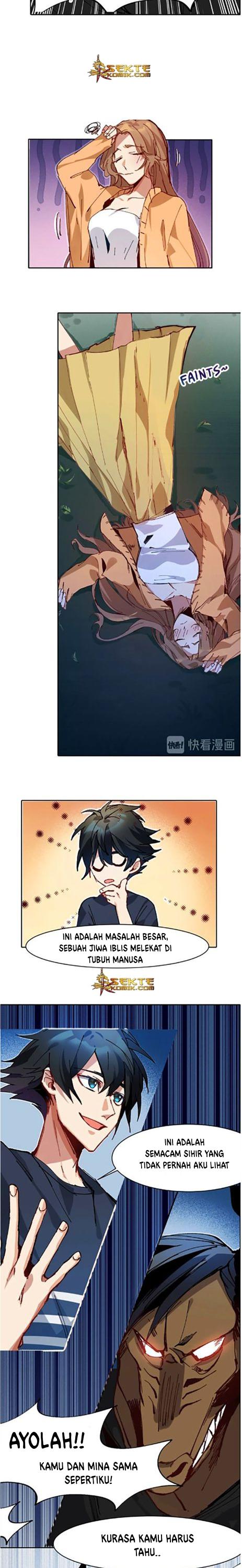 The Gods, Comes and Go Chapter 02 Gambar 10