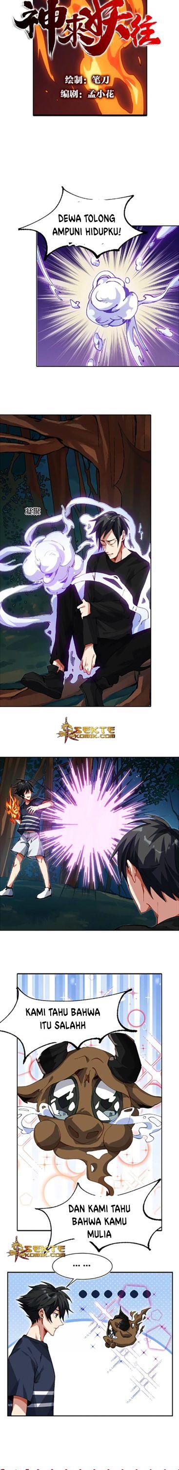 The Gods, Comes and Go Chapter 02 Gambar 18