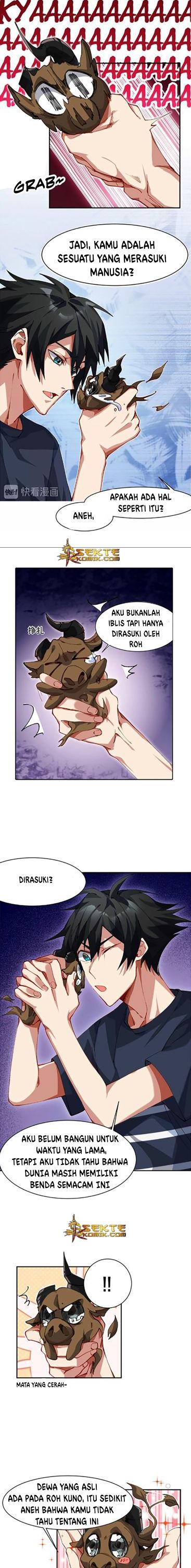 The Gods, Comes and Go Chapter 02 Gambar 19