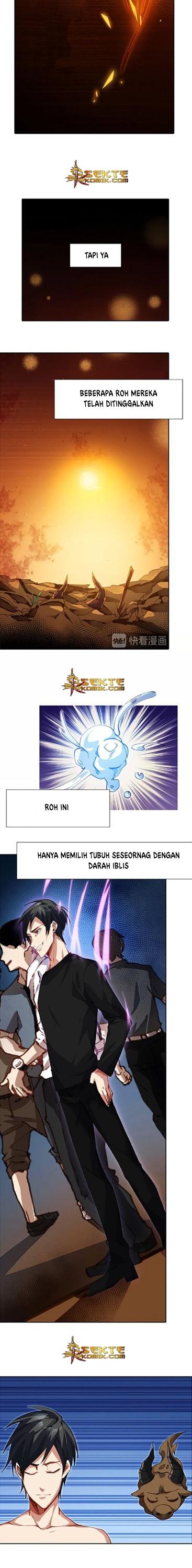 The Gods, Comes and Go Chapter 02 Gambar 21