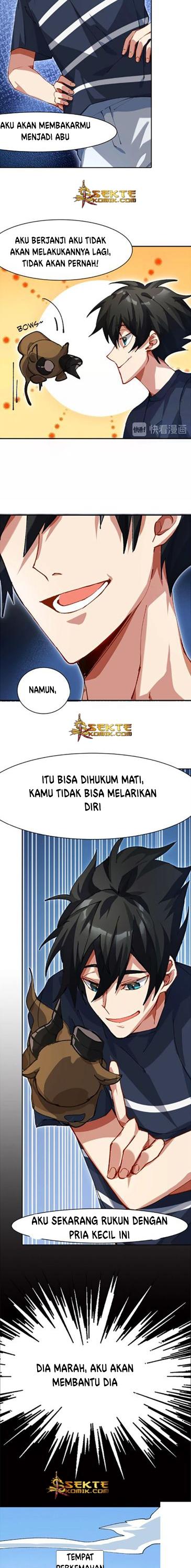 The Gods, Comes and Go Chapter 02 Gambar 25