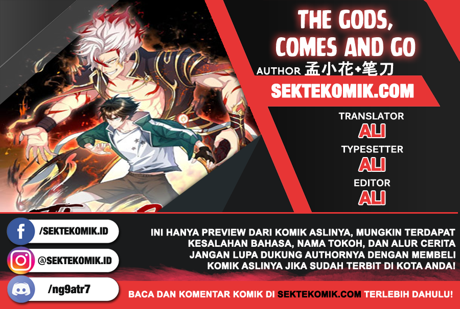 The Gods, Comes and Go Chapter 09 Gambar 1