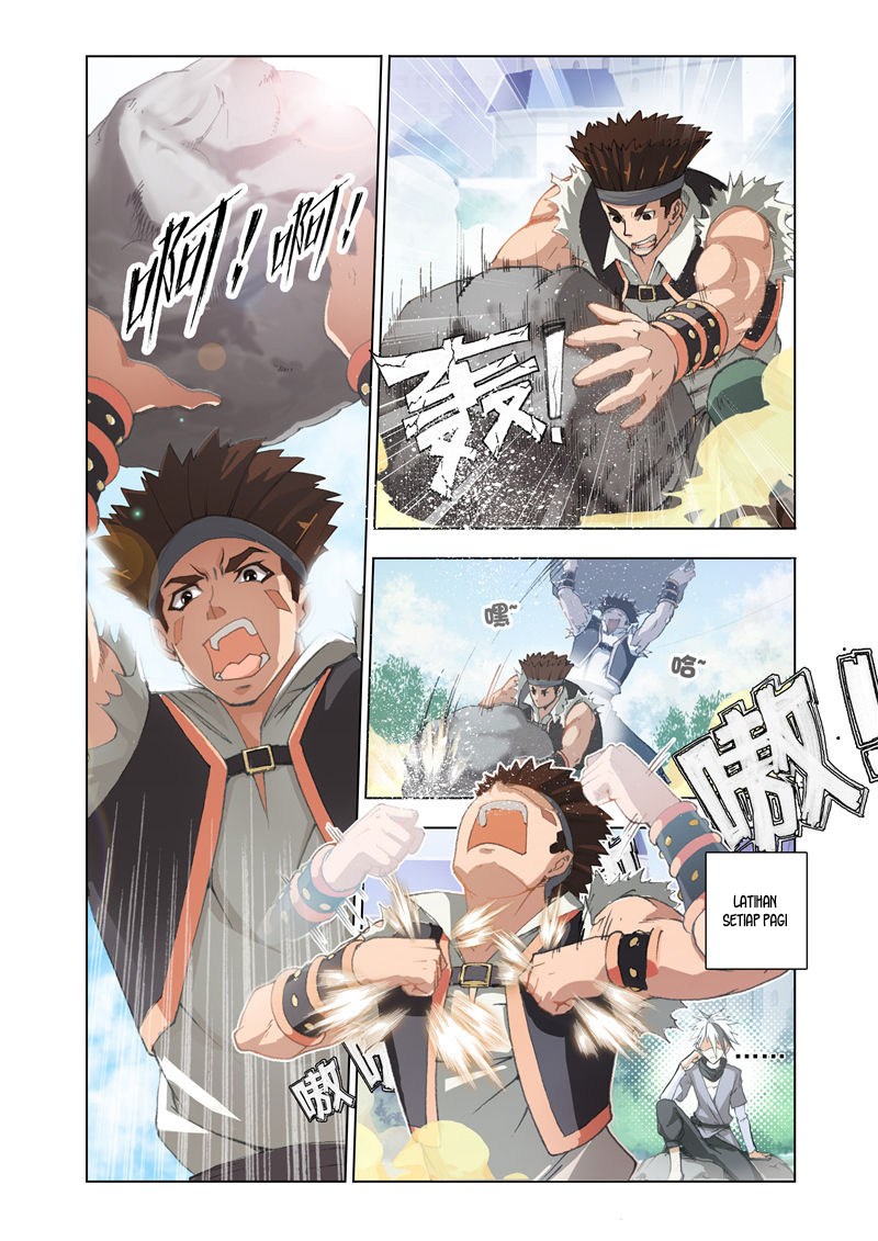 The Great Conqueror Chapter 4 Gambar 3