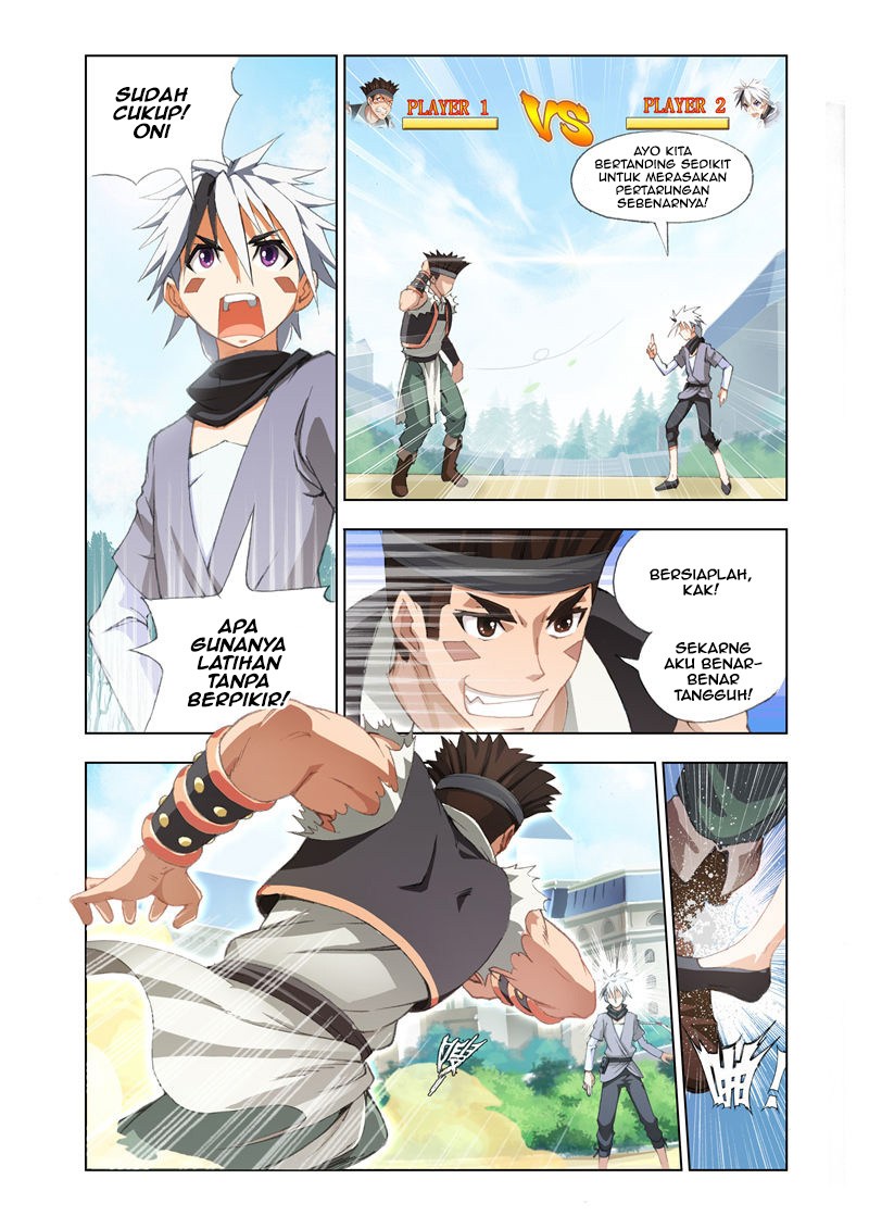 The Great Conqueror Chapter 4 Gambar 4