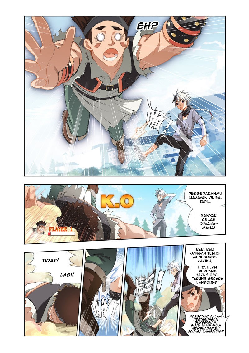The Great Conqueror Chapter 4 Gambar 5