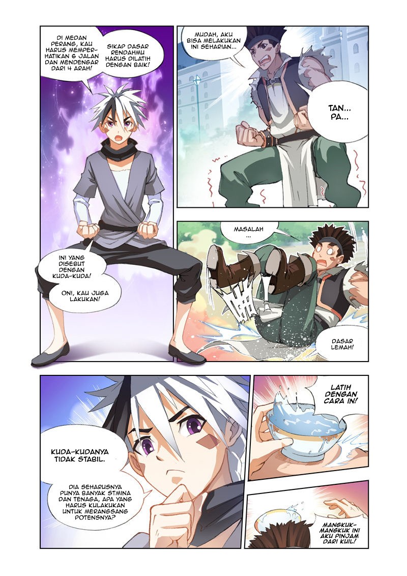 The Great Conqueror Chapter 4 Gambar 6