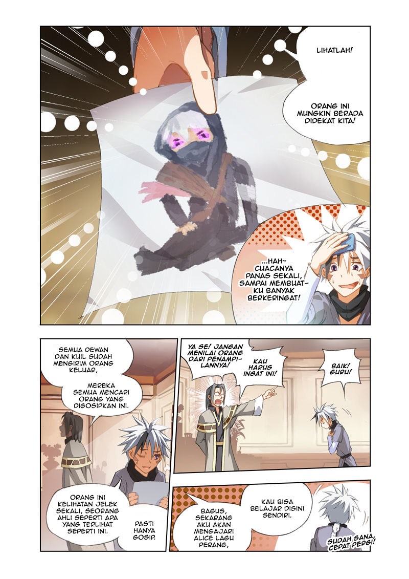 The Great Conqueror Chapter 4 Gambar 9