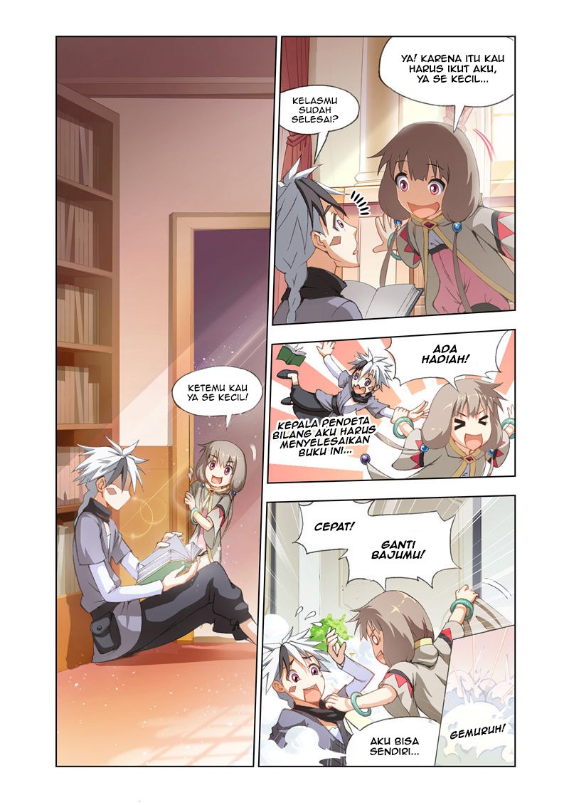 The Great Conqueror Chapter 4 Gambar 10