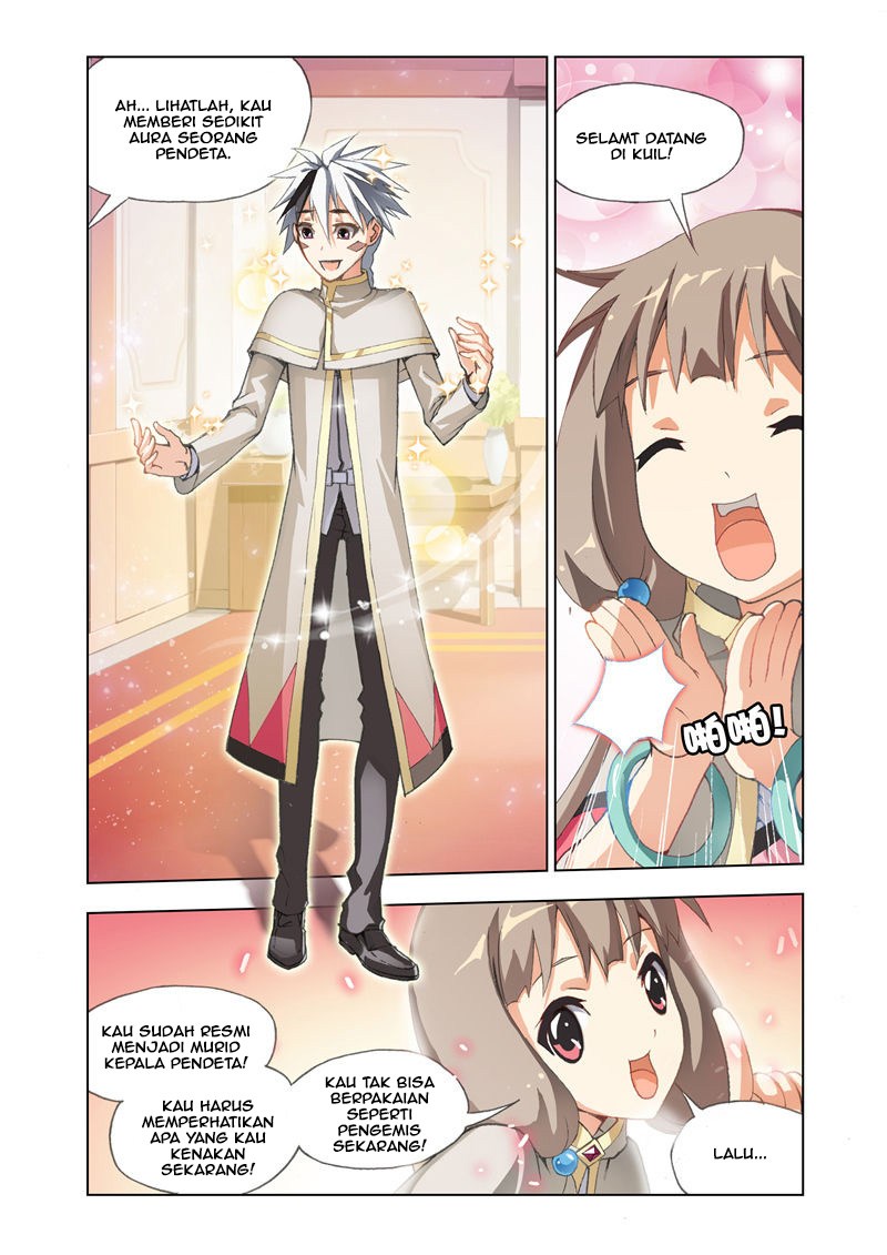 The Great Conqueror Chapter 4 Gambar 11