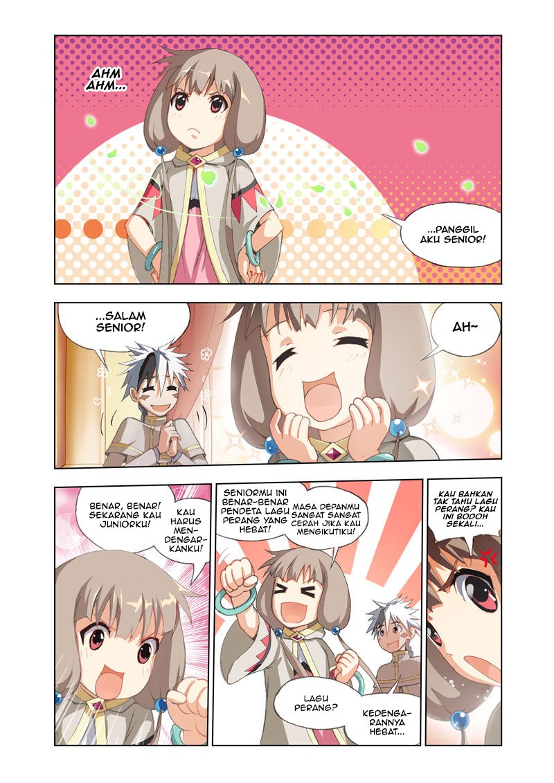 The Great Conqueror Chapter 4 Gambar 12