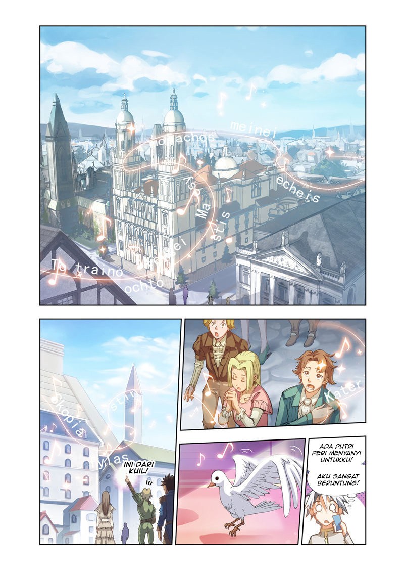 The Great Conqueror Chapter 4 Gambar 17