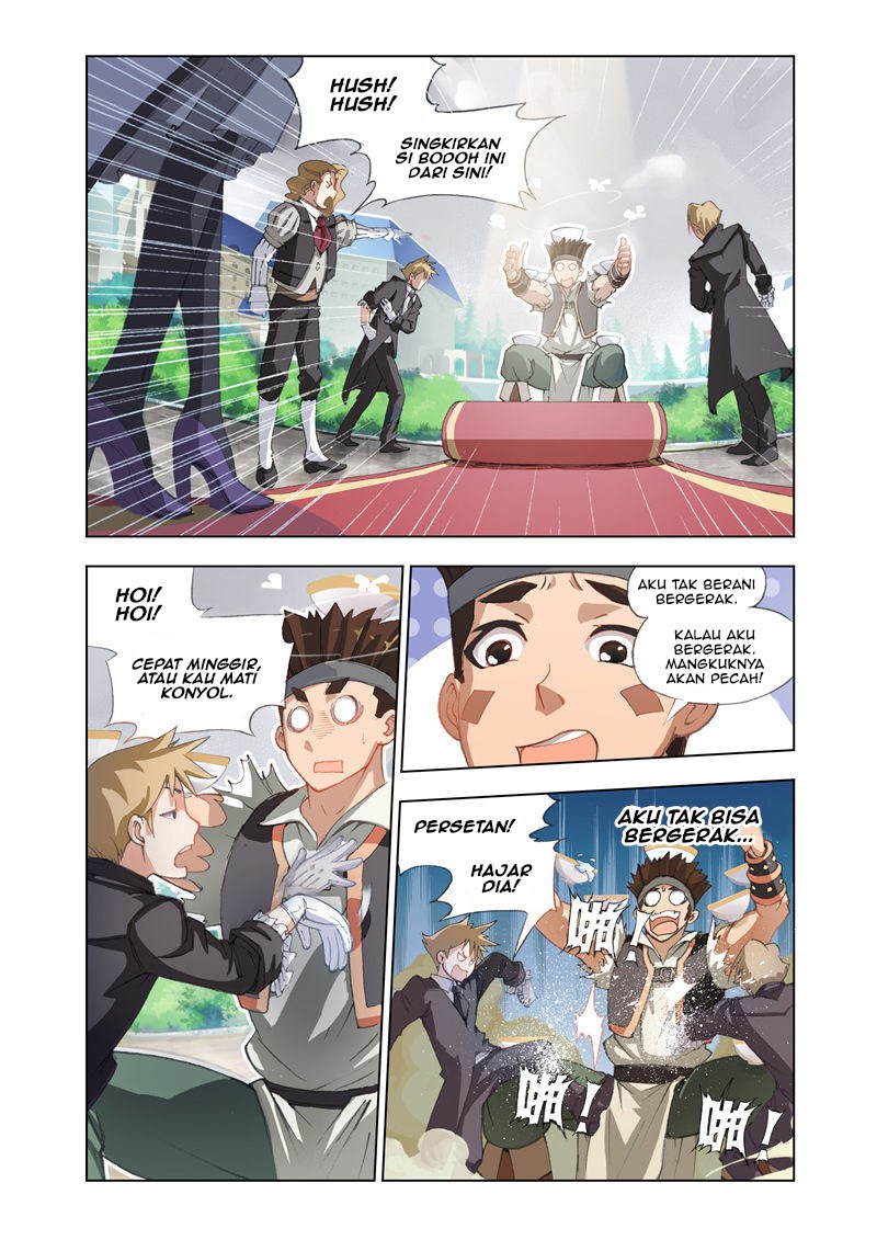 The Great Conqueror Chapter 4 Gambar 22