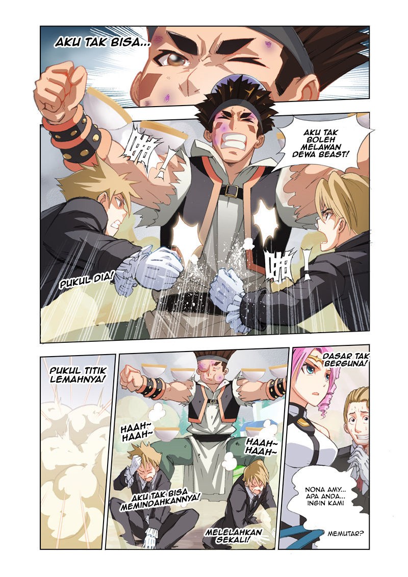 The Great Conqueror Chapter 4 Gambar 23