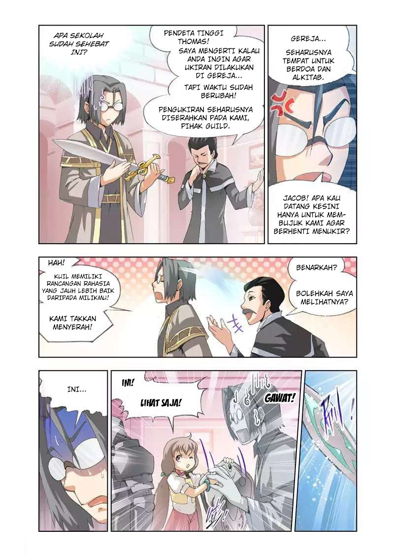 The Great Conqueror Chapter 15 Gambar 19