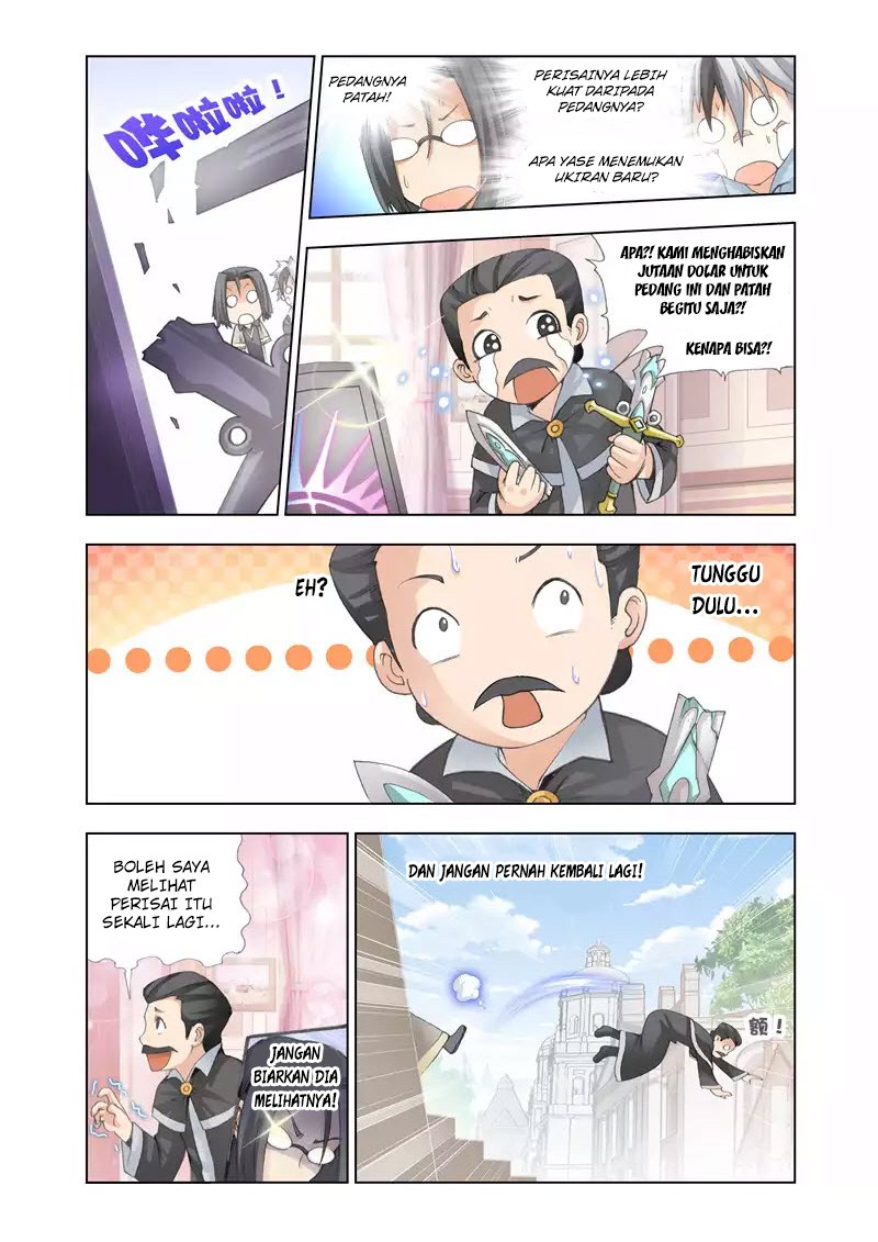 The Great Conqueror Chapter 15 Gambar 24
