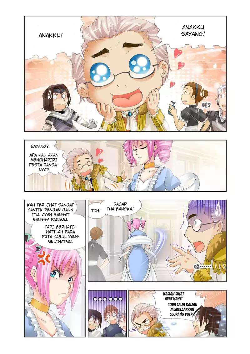 The Great Conqueror Chapter 16 Gambar 11