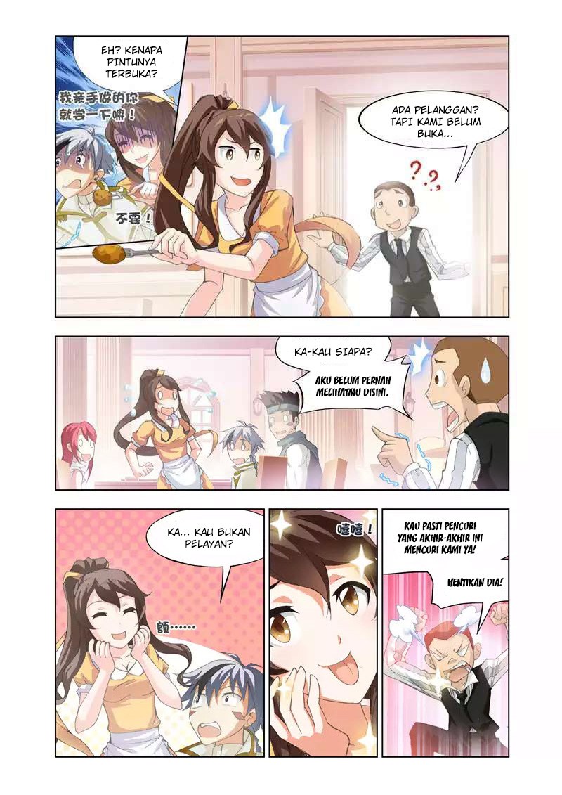 The Great Conqueror Chapter 16 Gambar 17