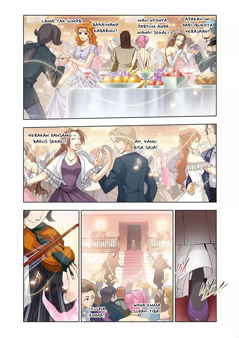 The Great Conqueror Chapter 17 Gambar 3