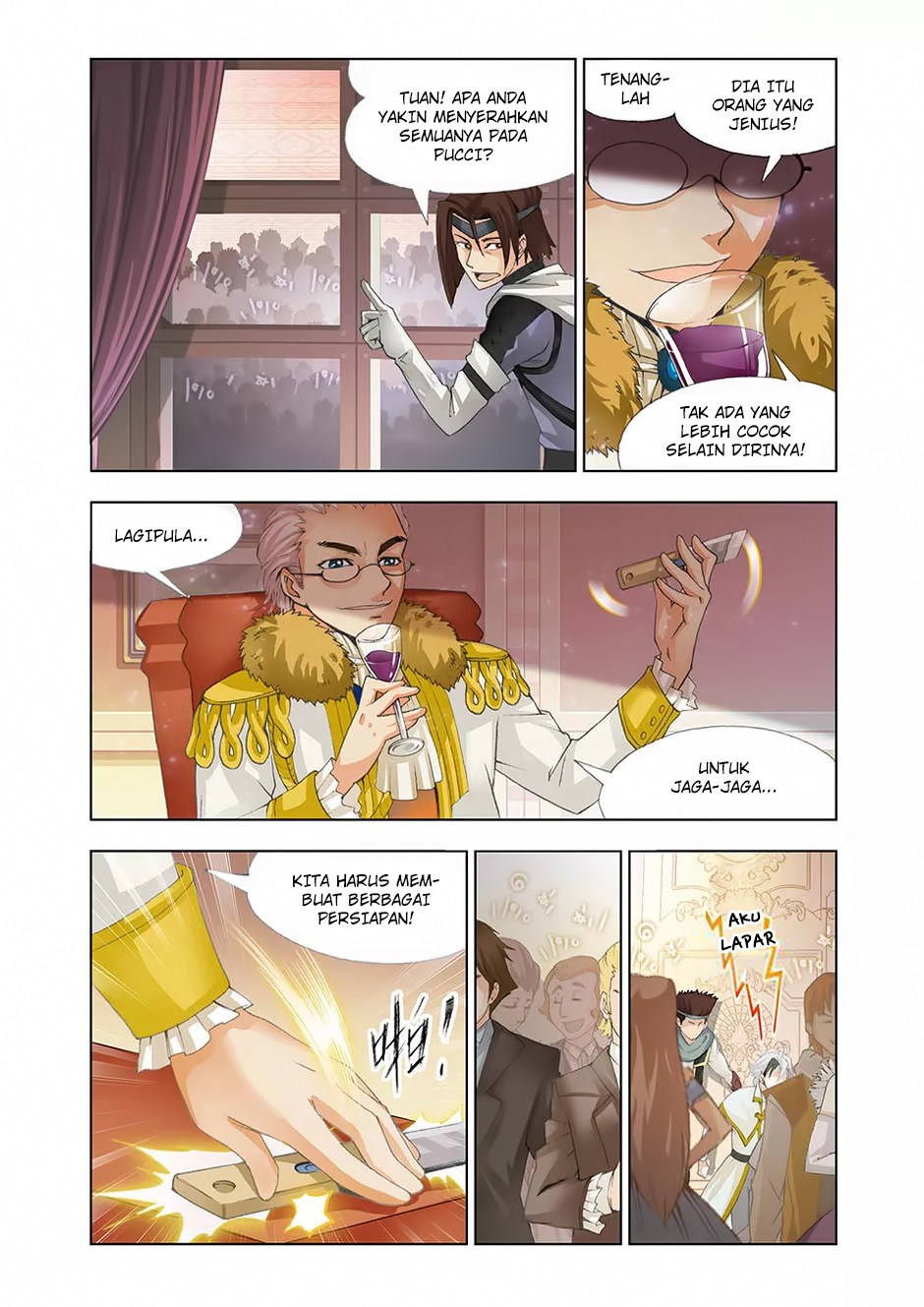 The Great Conqueror Chapter 17 Gambar 5