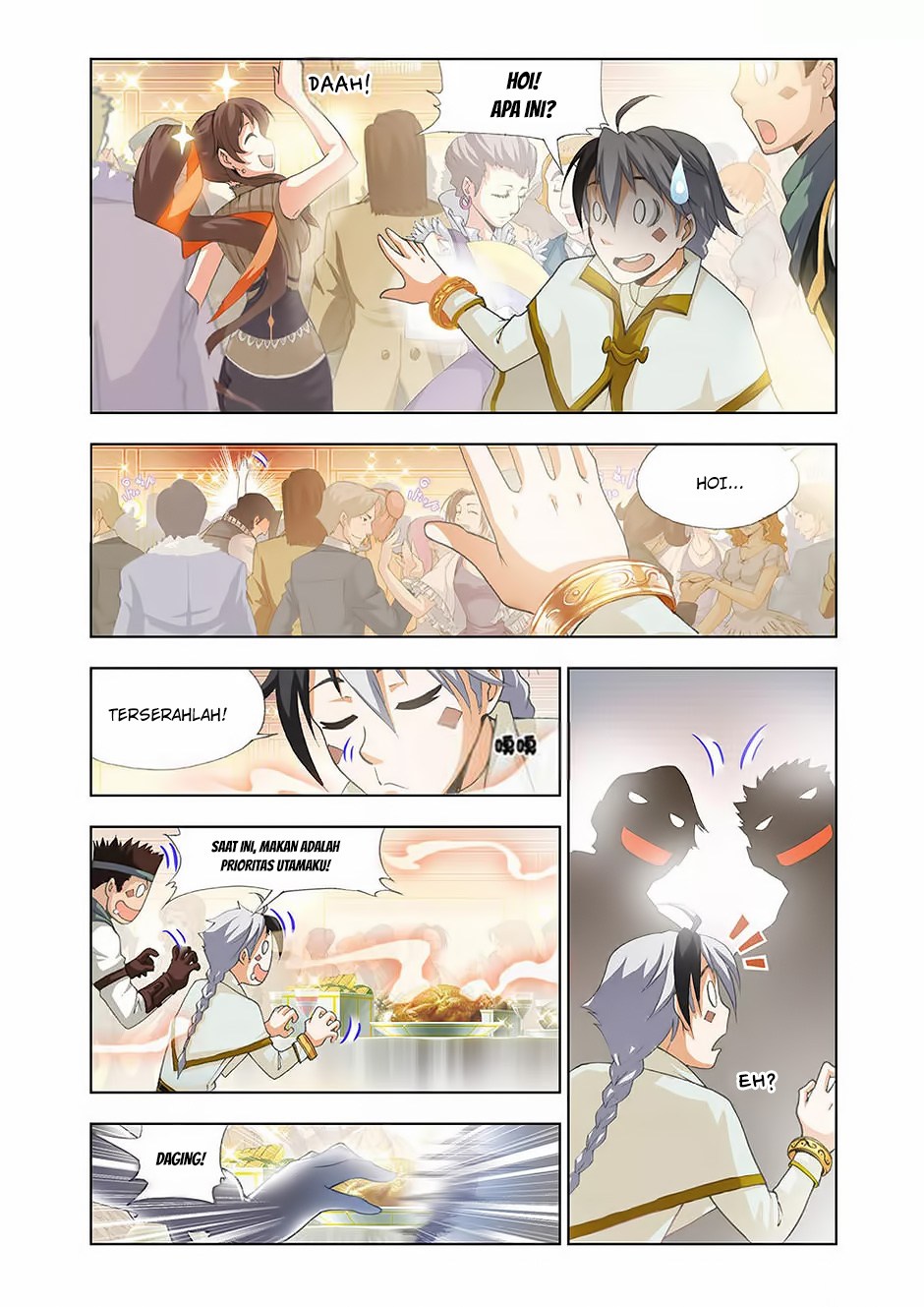 The Great Conqueror Chapter 17 Gambar 7