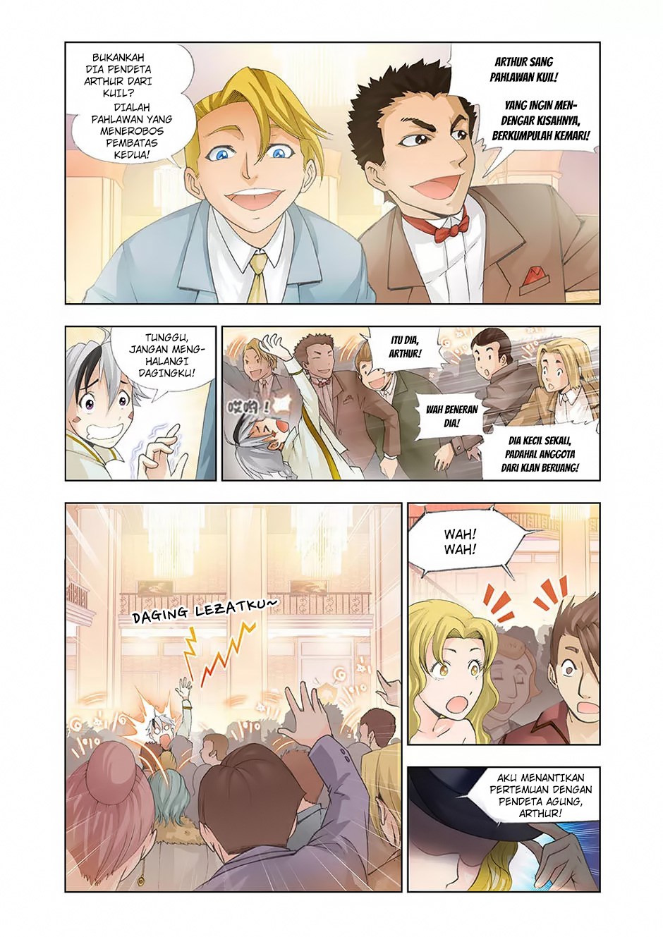 The Great Conqueror Chapter 17 Gambar 8