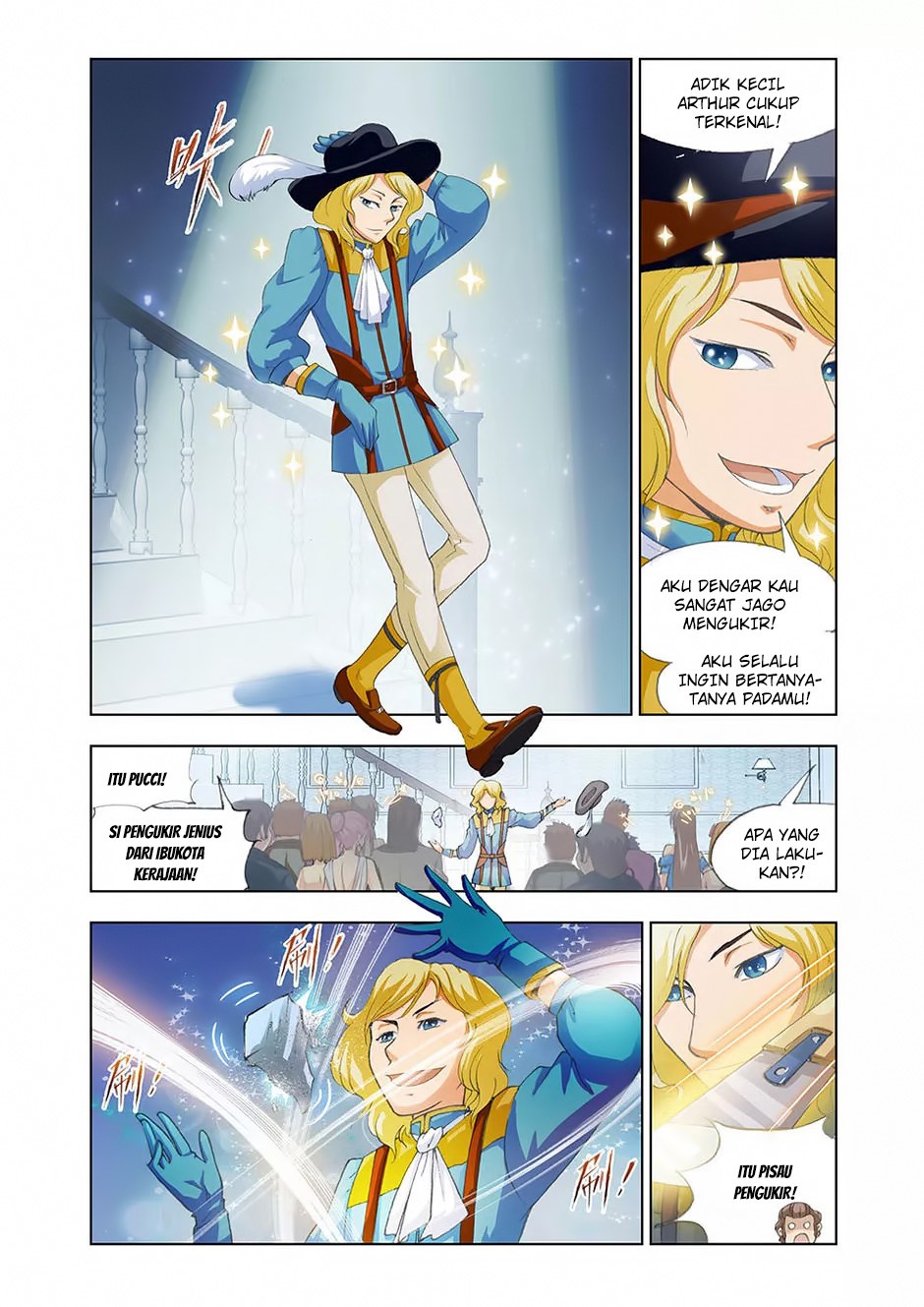 The Great Conqueror Chapter 17 Gambar 9