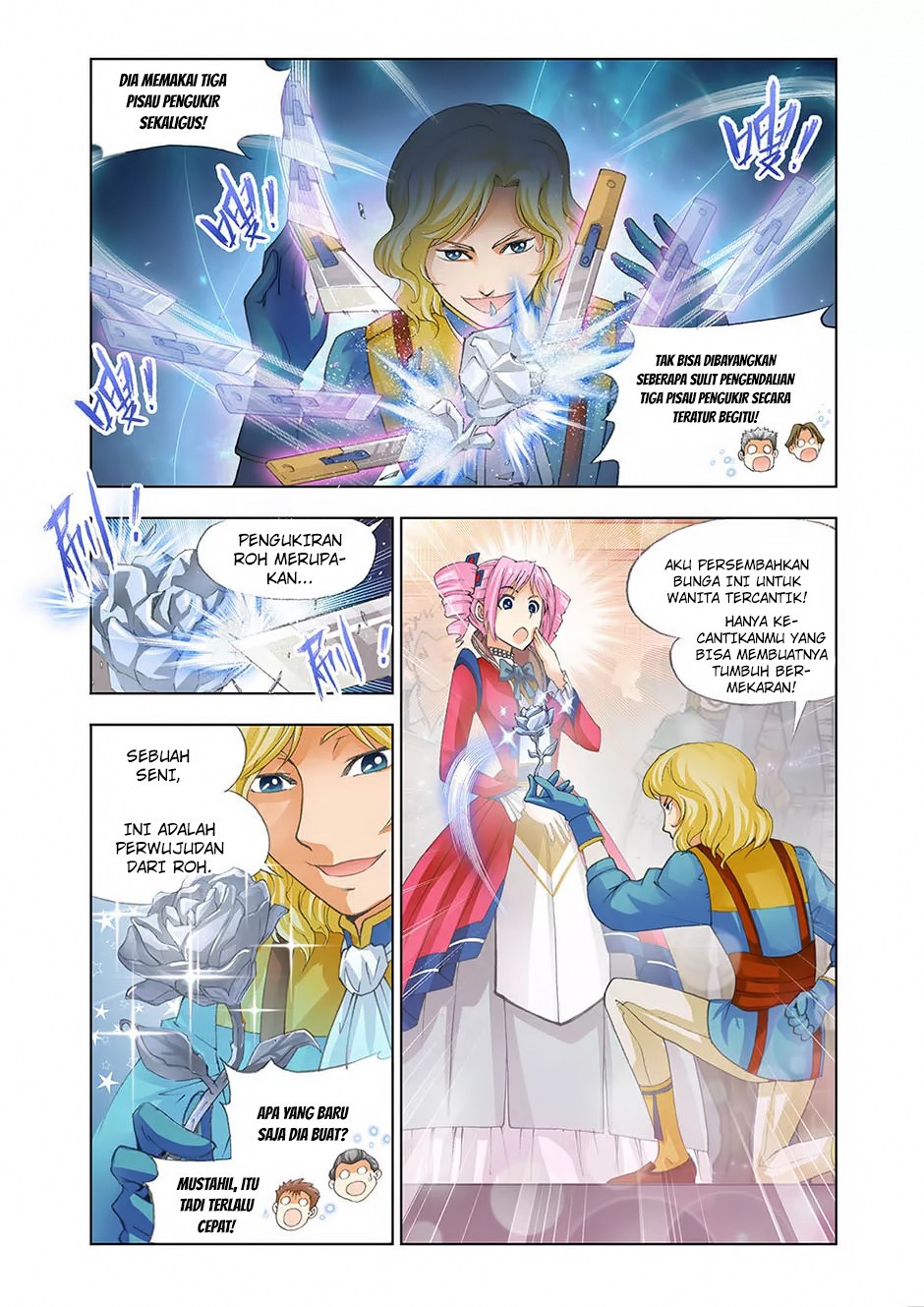 The Great Conqueror Chapter 17 Gambar 10