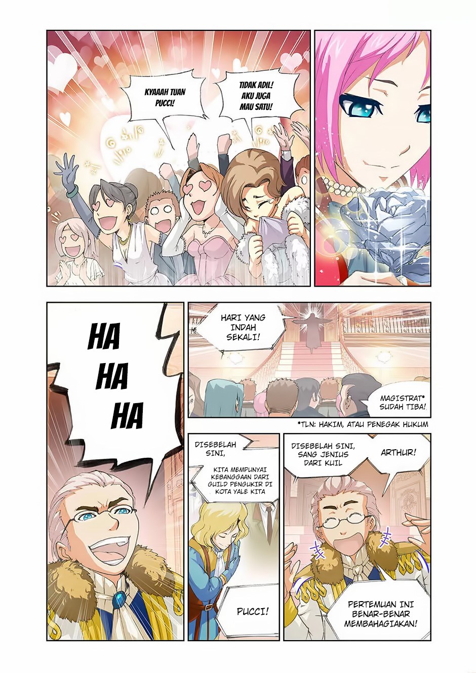 The Great Conqueror Chapter 17 Gambar 11