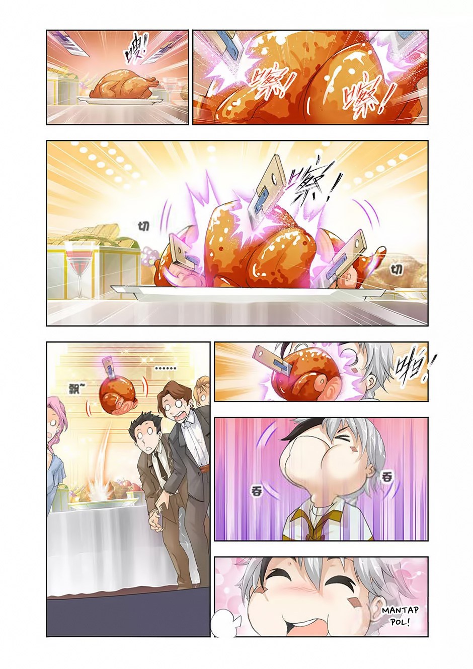 The Great Conqueror Chapter 17 Gambar 15