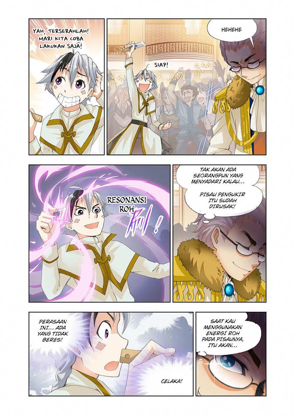 The Great Conqueror Chapter 17 Gambar 18