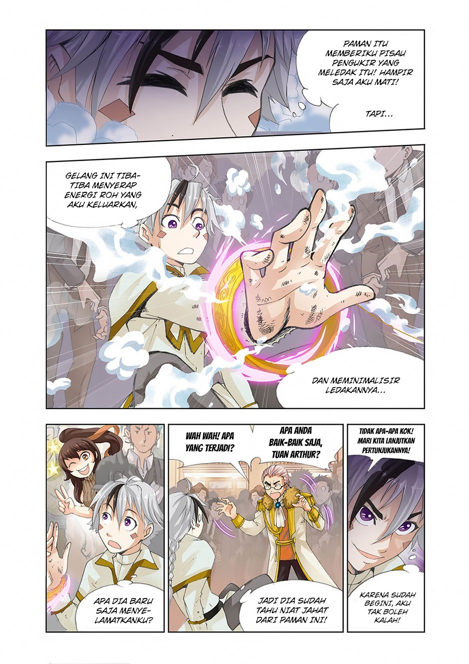 The Great Conqueror Chapter 17 Gambar 20