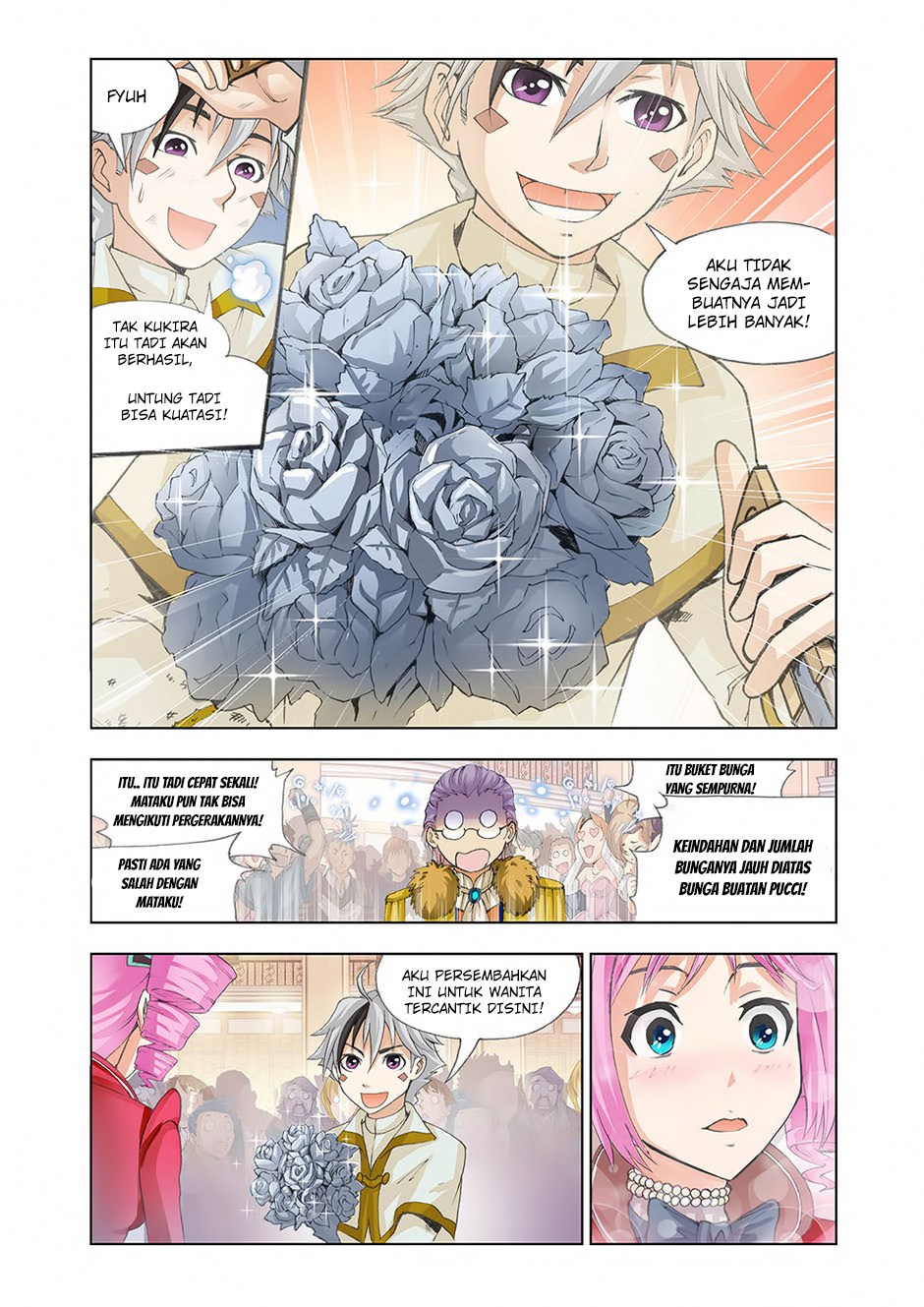 The Great Conqueror Chapter 17 Gambar 22
