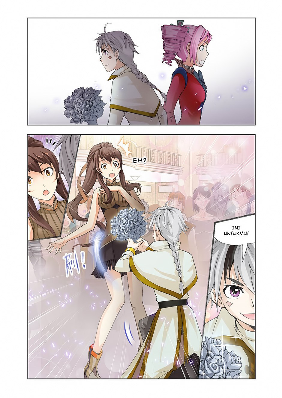 The Great Conqueror Chapter 17 Gambar 23