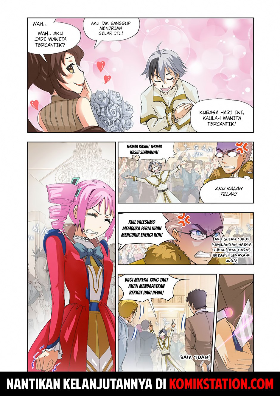 The Great Conqueror Chapter 17 Gambar 24