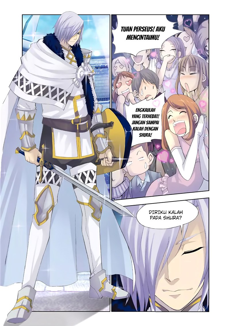 The Great Conqueror Chapter 20 Gambar 5