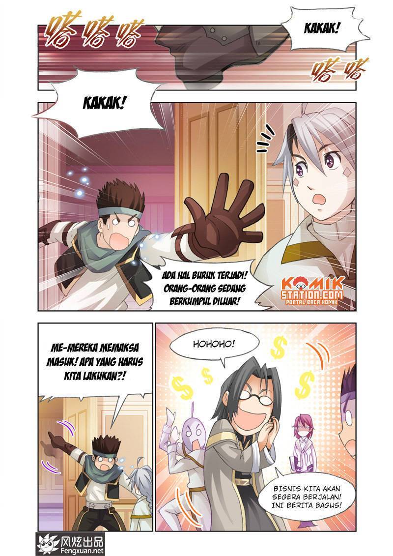 The Great Conqueror Chapter 25 Gambar 8