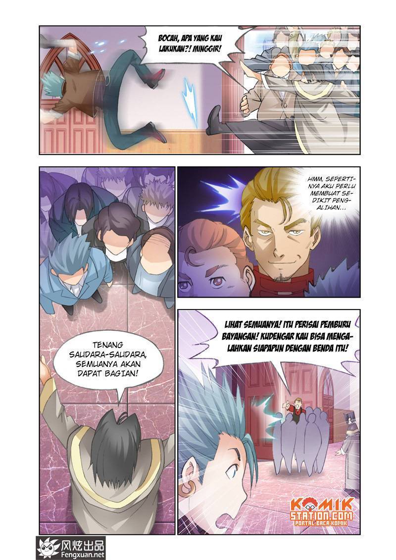 The Great Conqueror Chapter 25 Gambar 10