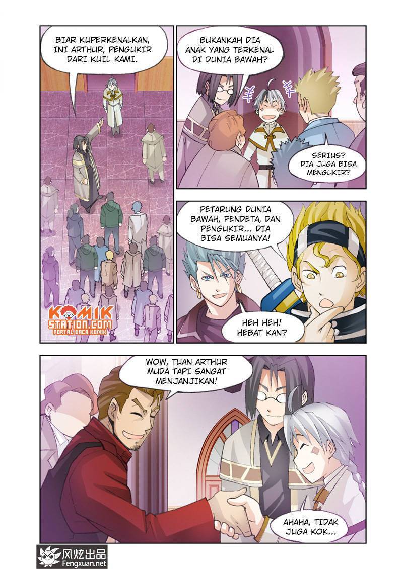 The Great Conqueror Chapter 25 Gambar 13