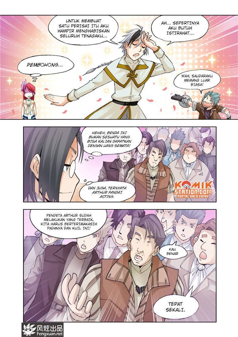 The Great Conqueror Chapter 25 Gambar 16